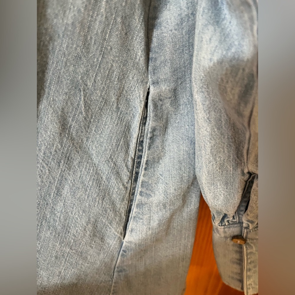 Free People The Denim Voyage Dress - Picture 10 of 13